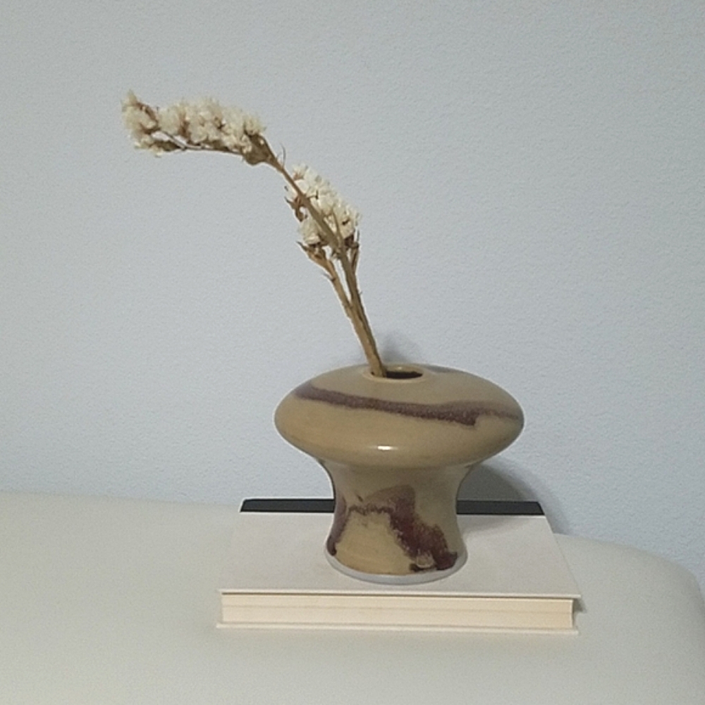 Mushroom vase